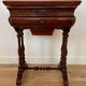 Louis Philippe mahogany workbench, 19th century
