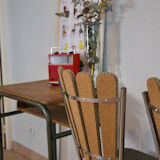 Pair of petal chairs