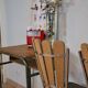 Pair of petal chairs