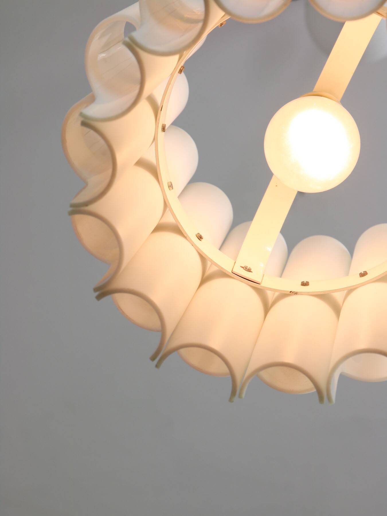 Mid-century Modern Teulada Lamp by Carlo Ponzio for Guzzini, 1960s