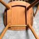 Lot de deux chaises vintage Baumann Sonate 1960
