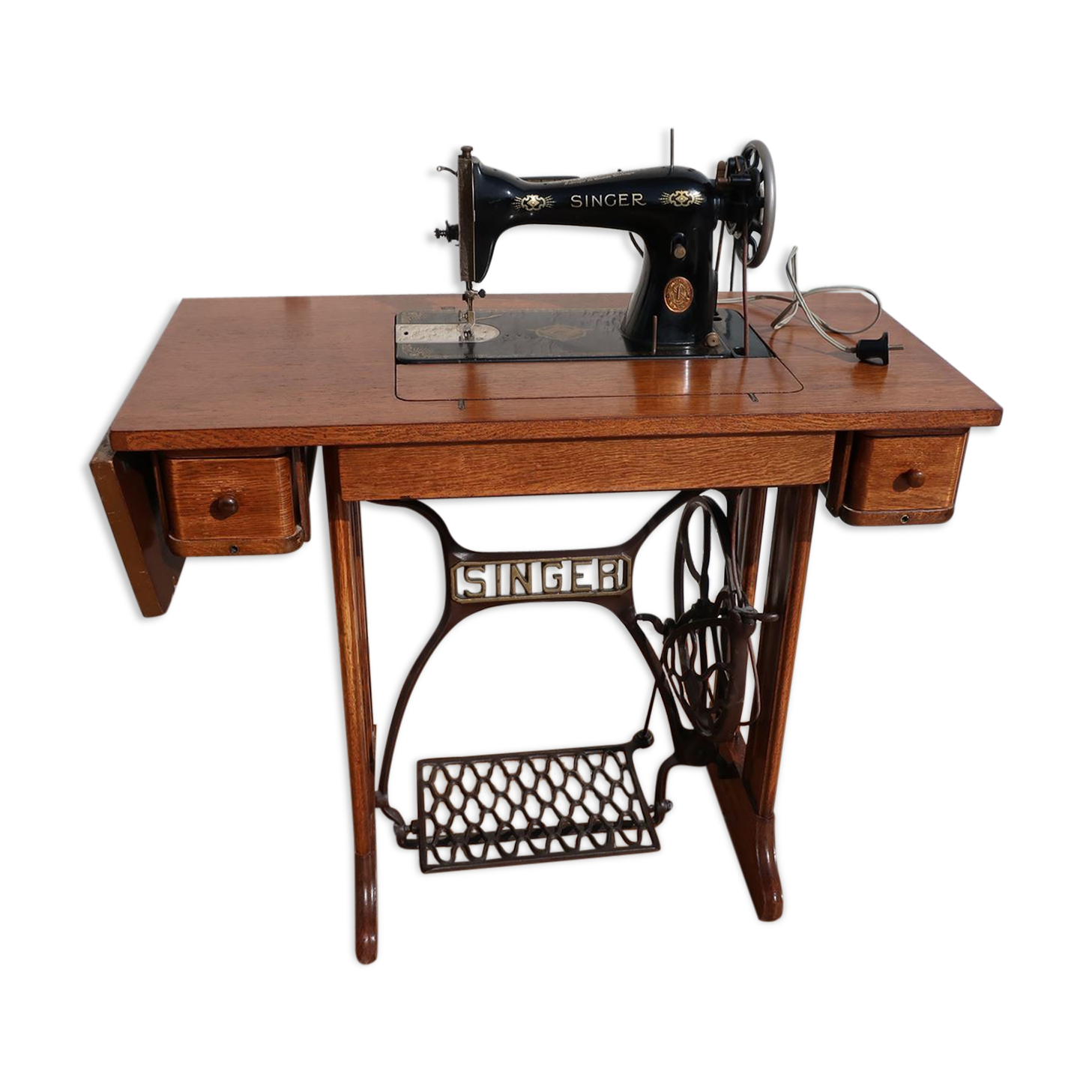 Machine à coudre Singer 15K 80 de 1933