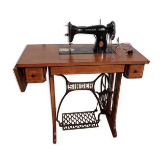 Singer 15k 80 sewing machine, 1933