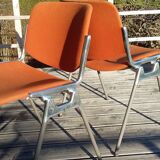 DSC 106 chair by Giancarlo Piretti for Castelli.