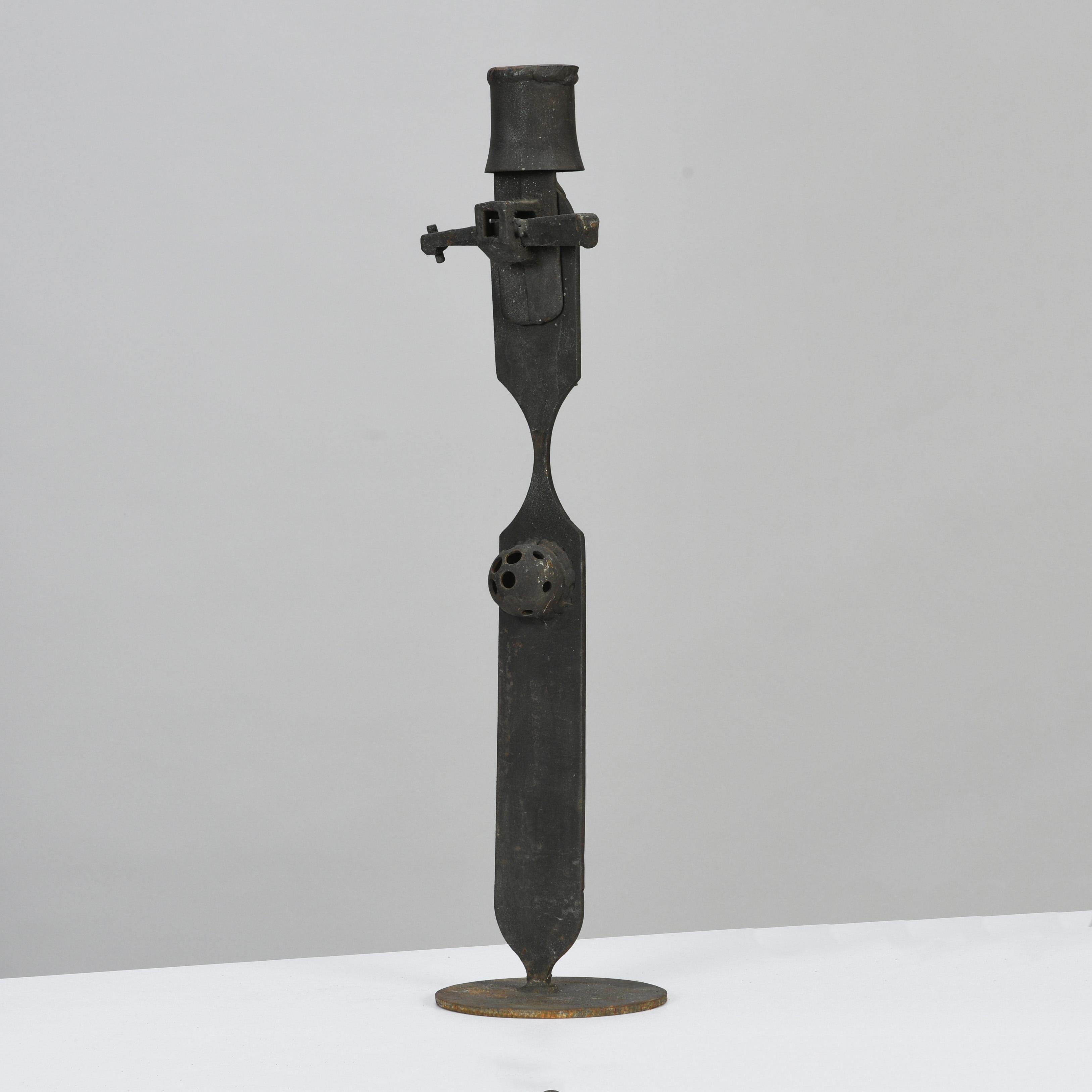 Freddy Madörin: Untitled 3, welded metal, circa 1970