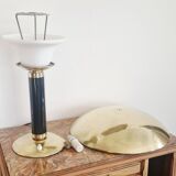 JUMO 350 Grand Luxe lamp - Brass and plexiglass - 1960s