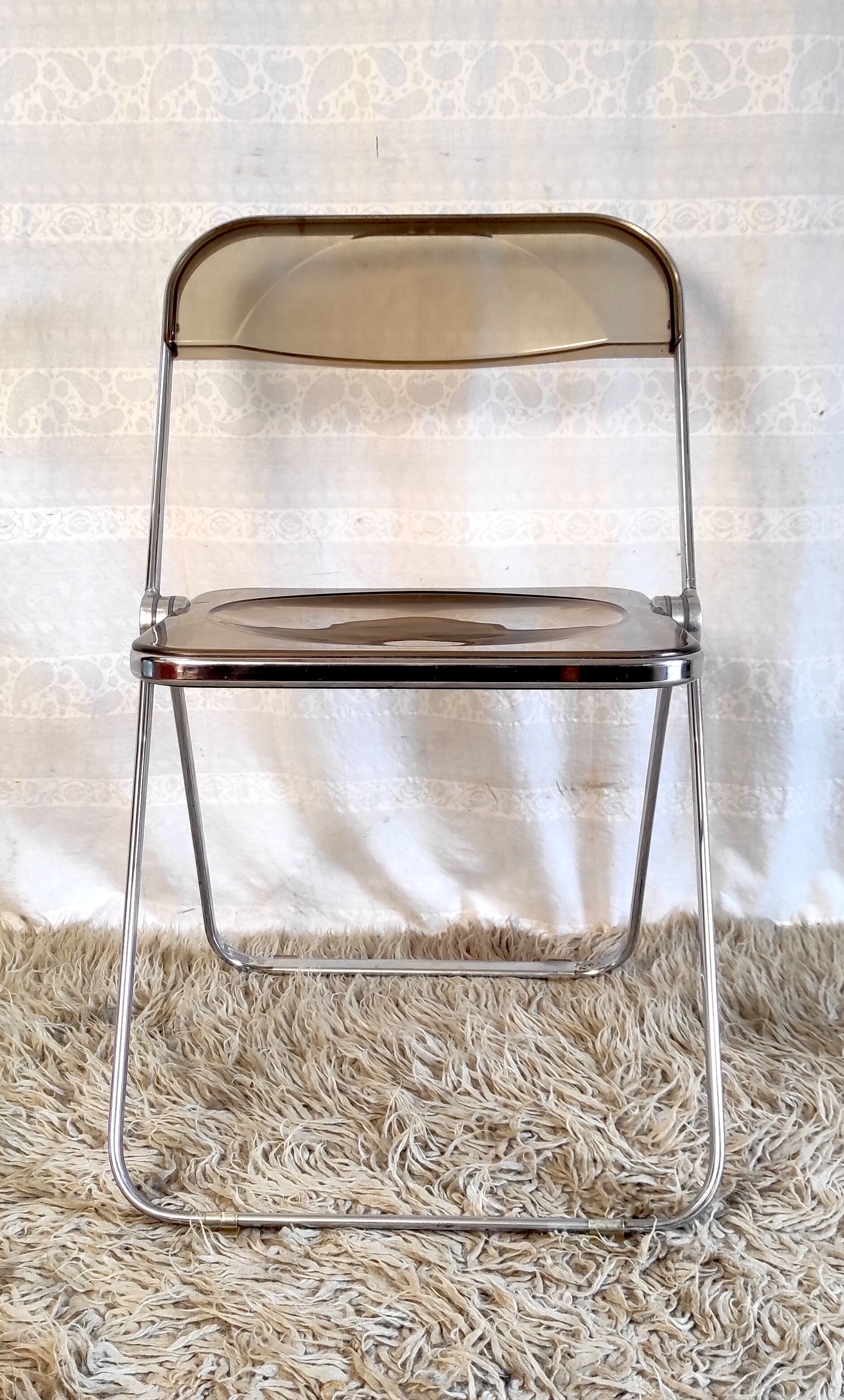 Chair "plia" by Castelli, Italie 70s