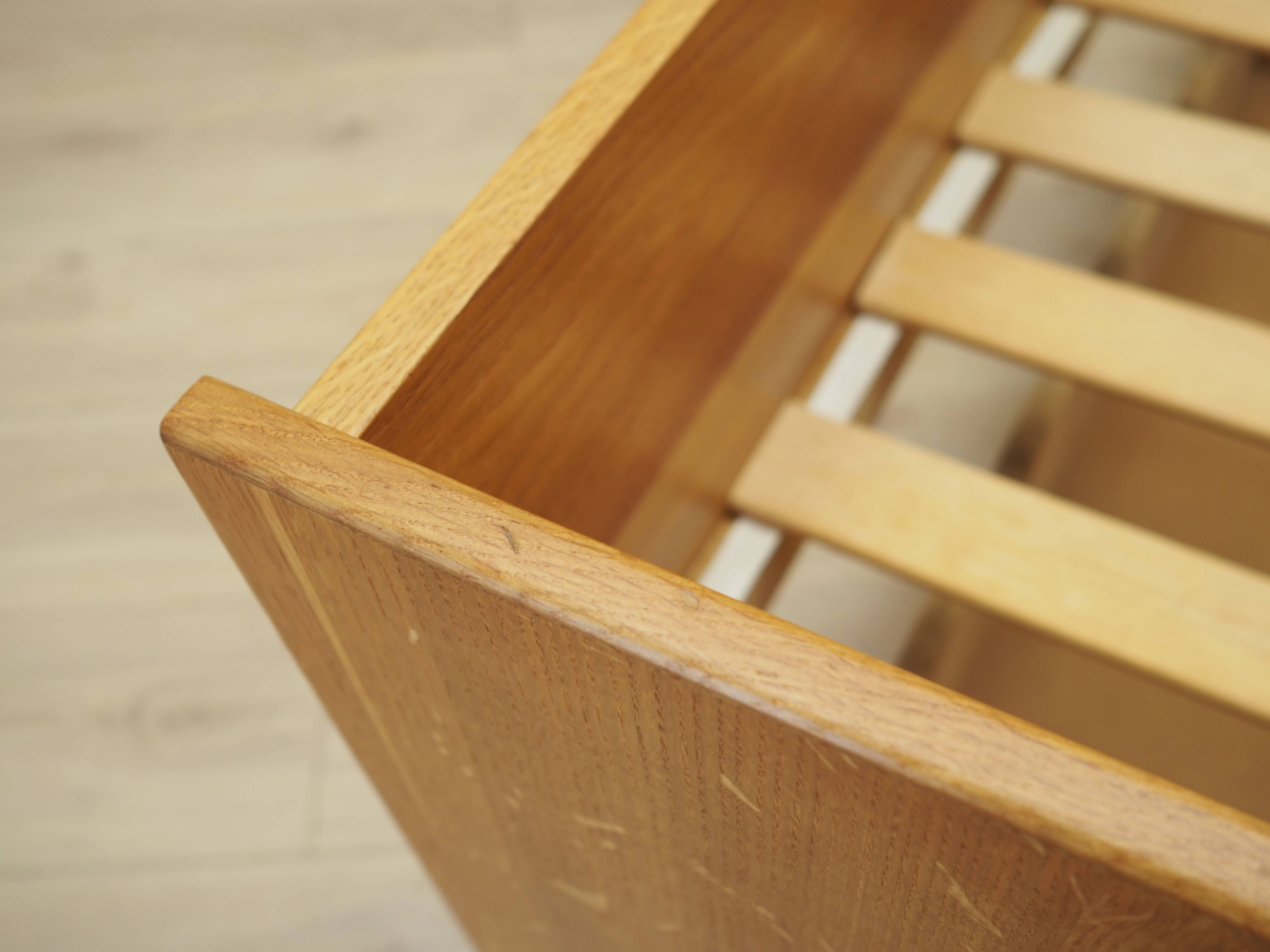 Ash bed, Danish design, 1970s, production: Denmark