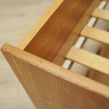 Ash bed, Danish design, 1970s, production: Denmark