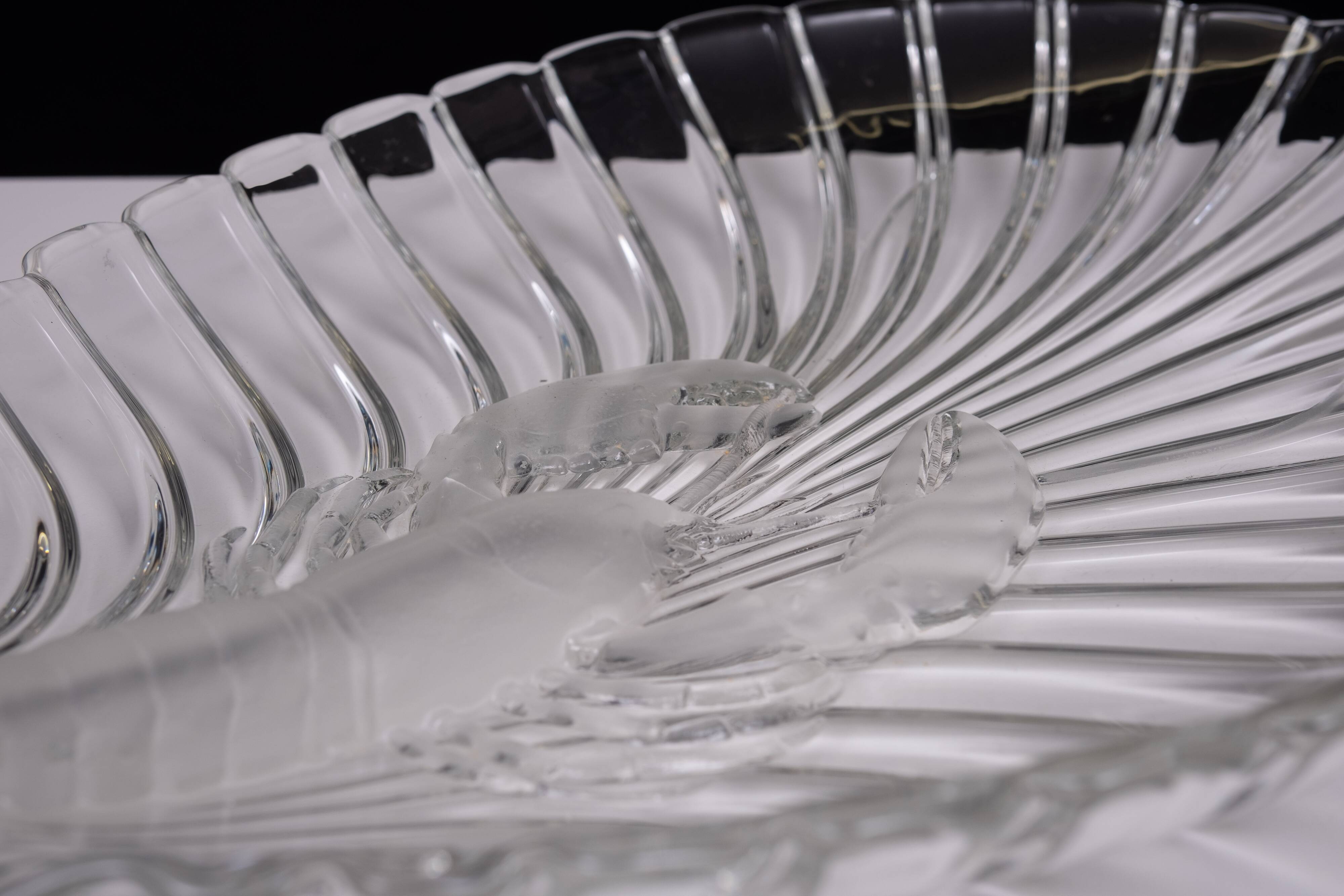 Large Walther Glas - Lobster dish - Crystal