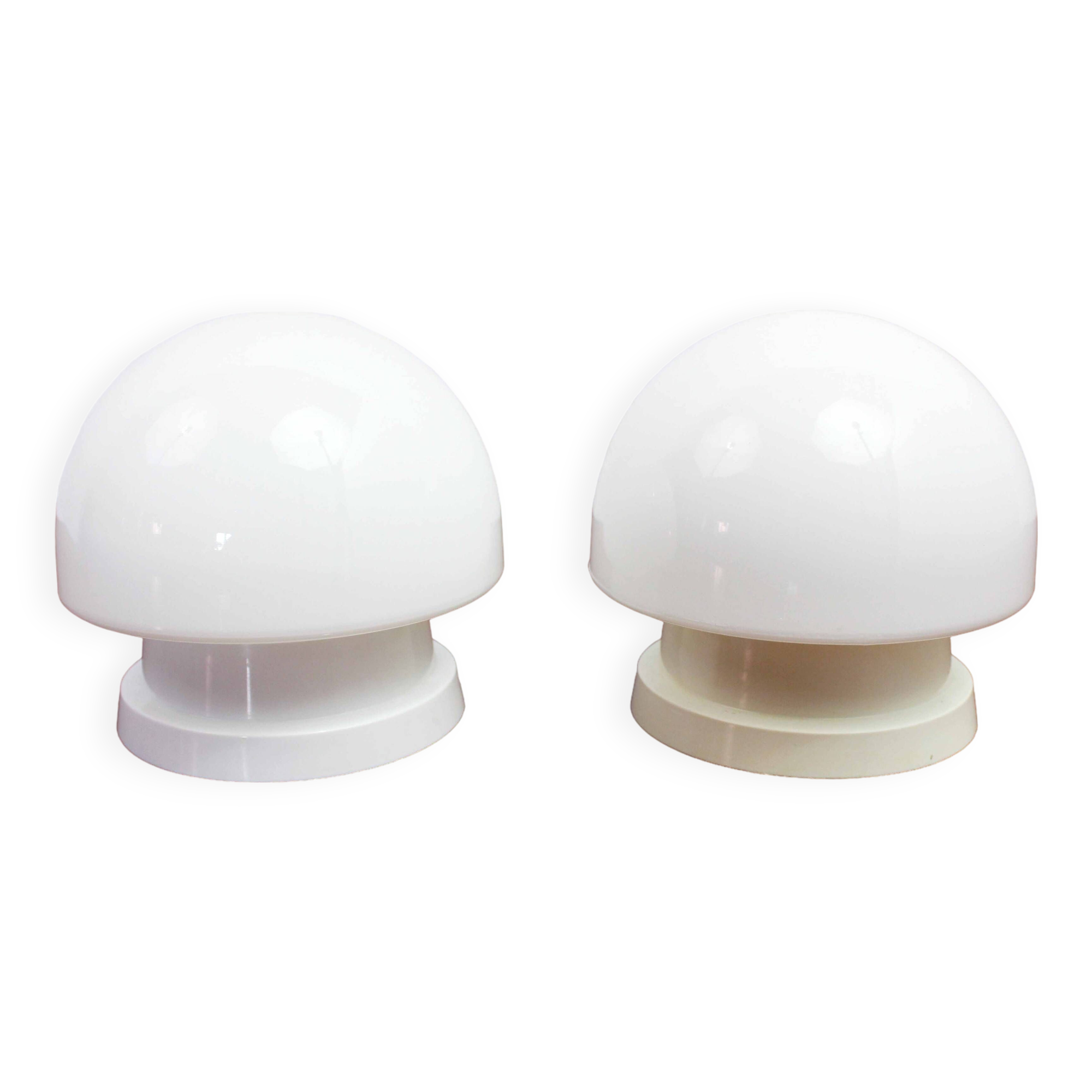 Paire d'appliques, plafonniers vintage