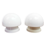 Paire d'appliques, plafonniers vintage