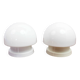 Pair of vintage wall or ceiling lights