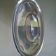 Scandia Present-Sweden silver metal vase- design Gunilla Lindahl c.1970