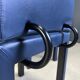 Set of 6 blue Arcadia dining chairs by Paolo Piva for B&B Italia