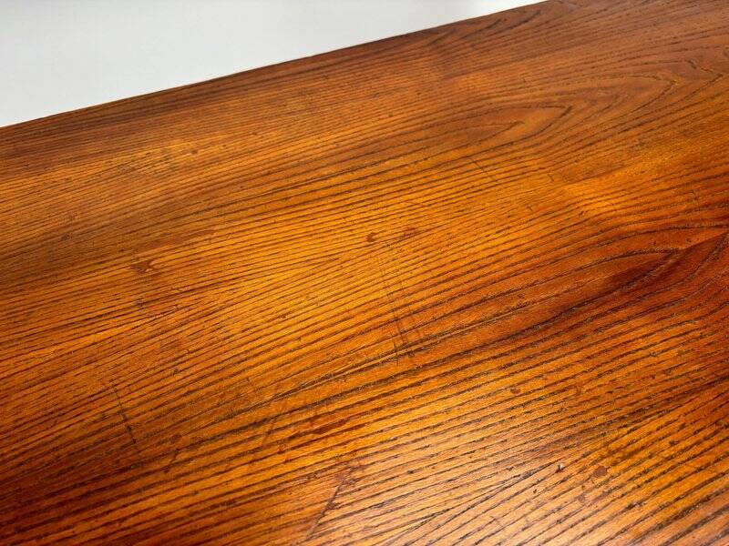 Mid-Century Modern Wooden Coffee Table by Paolo Buffa, 1950s