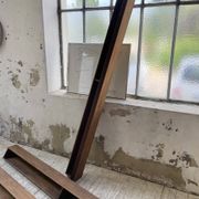 XL wooden wall storage