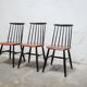 Vintage Scandinavian chair by I.Tapiovaara model Fanett