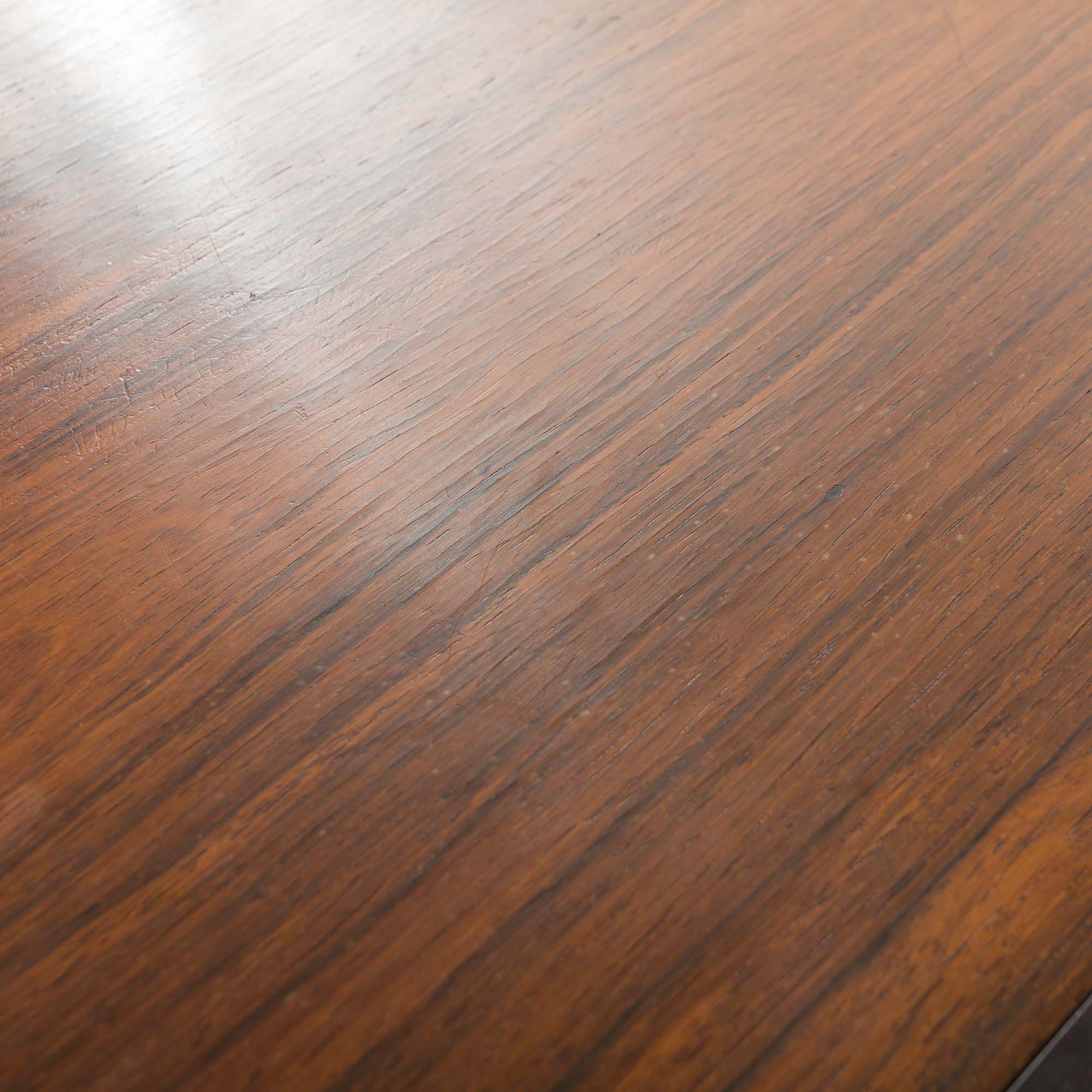 Severin Hansen Jr. rosewood extension table with 4 leaves