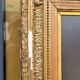 Oil on Canvas Portrait Painting of a Woman Framed 19th Century Signed