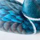 Decorative wooden duck