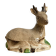 Terrine zoomorphe  en céramique cerf  Michel Caugant