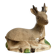 Terrine zoomorphe  en céramique cerf  Michel Caugant