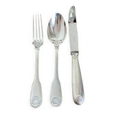 New cutlery set (44 pieces), Vendôme collection, Christof.