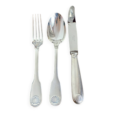 New cutlery set (44 pieces), Vendôme collection, Christof.