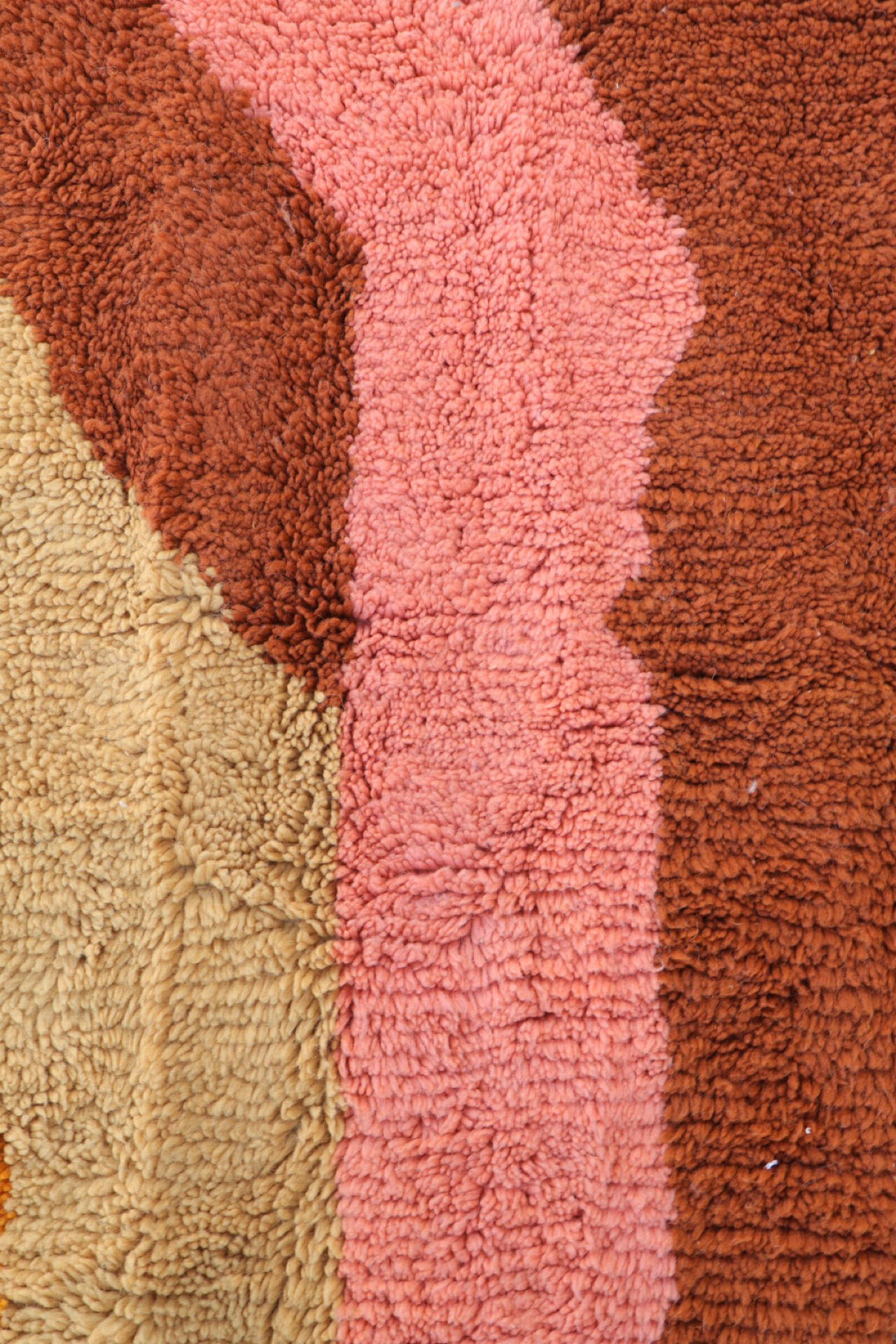 Modern Colourful Berber Rug Superior Quality - 245 x 132 cm
