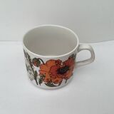 Set of 6 cups + 6 plates, vintage Ironstone by J&G Meakin