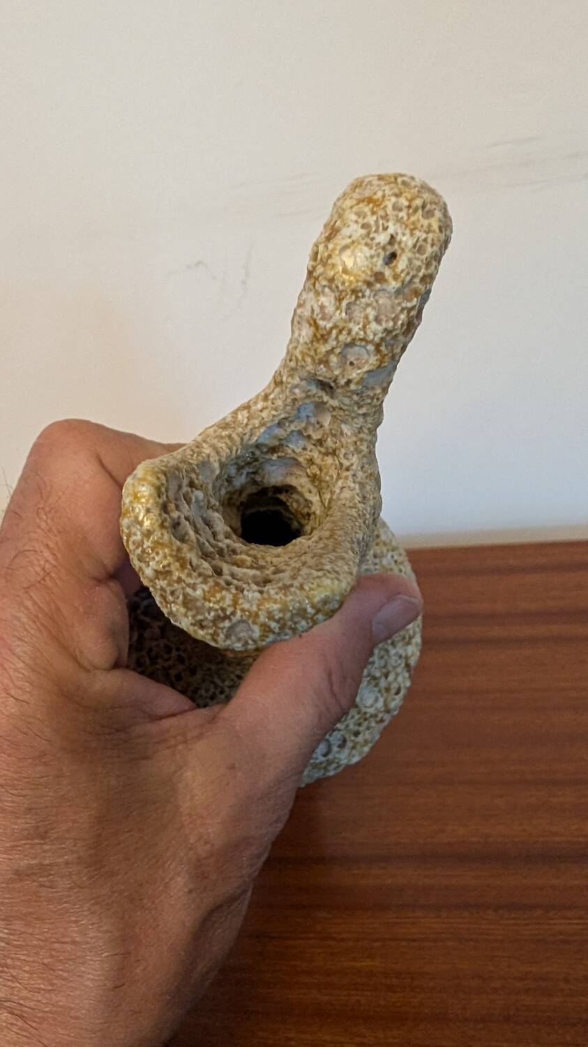 Fat Lava amphora vase from the 1960s.