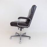 Drabert leather office chair