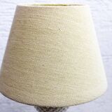 Glass table lamp 1950