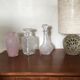 Diamond-tipped whisky carafe