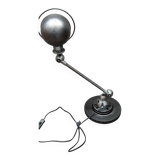 Jielde lamp one arm graphite patina industrial workshop lamp