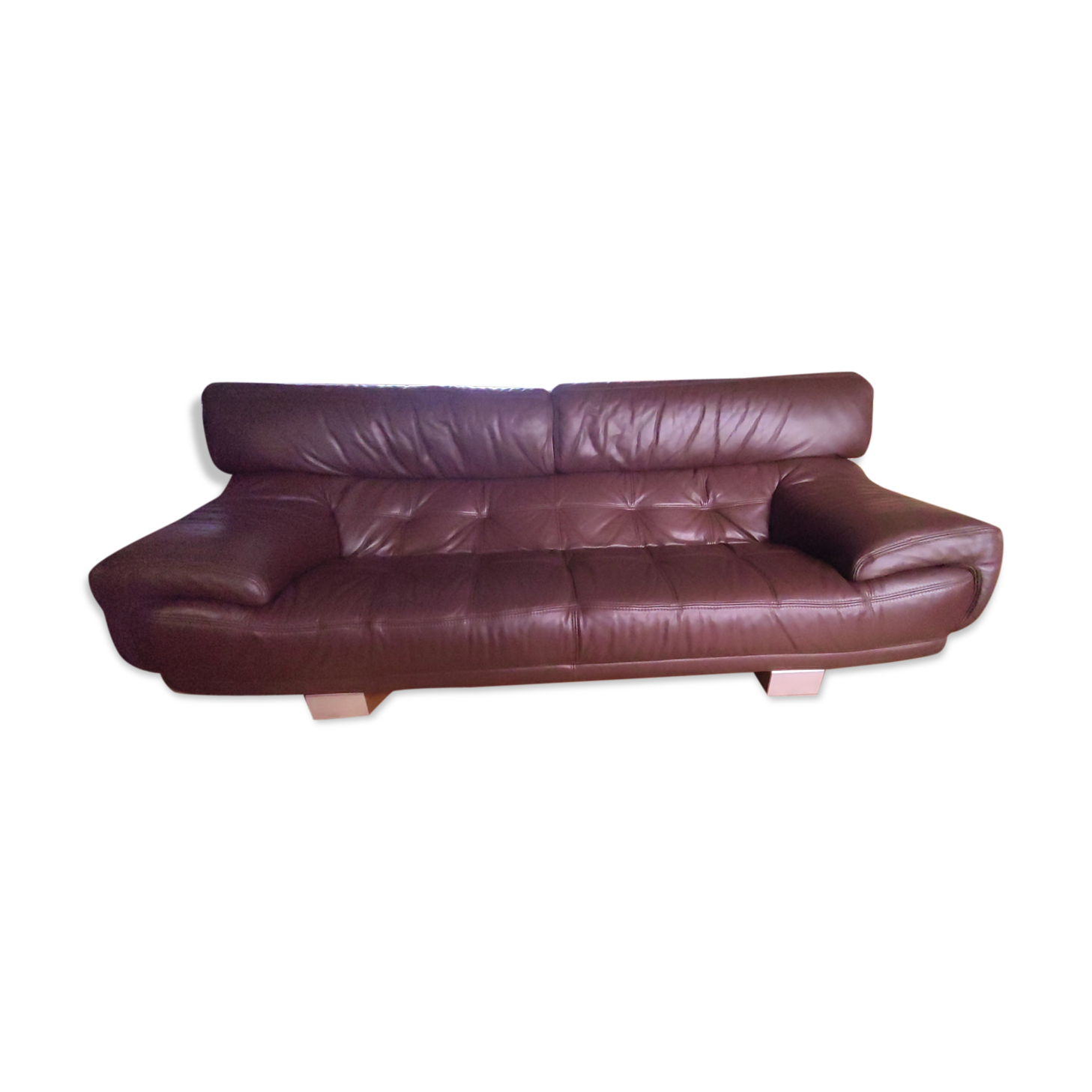 Canapécuir Roche Bobois  places