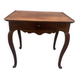 Louis XV mahogany cabaret table
