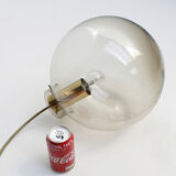 Scandinavian glass sphere pendant by Jonas Hidle for Høvik Lys