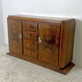 Vintage Art Deco sideboard 30's