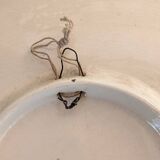 Longchamp wall slipware, 19th century