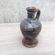 Glazed terracotta pitcher - La Borne
