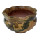 Mini vintage speckled ceramic cache-pot