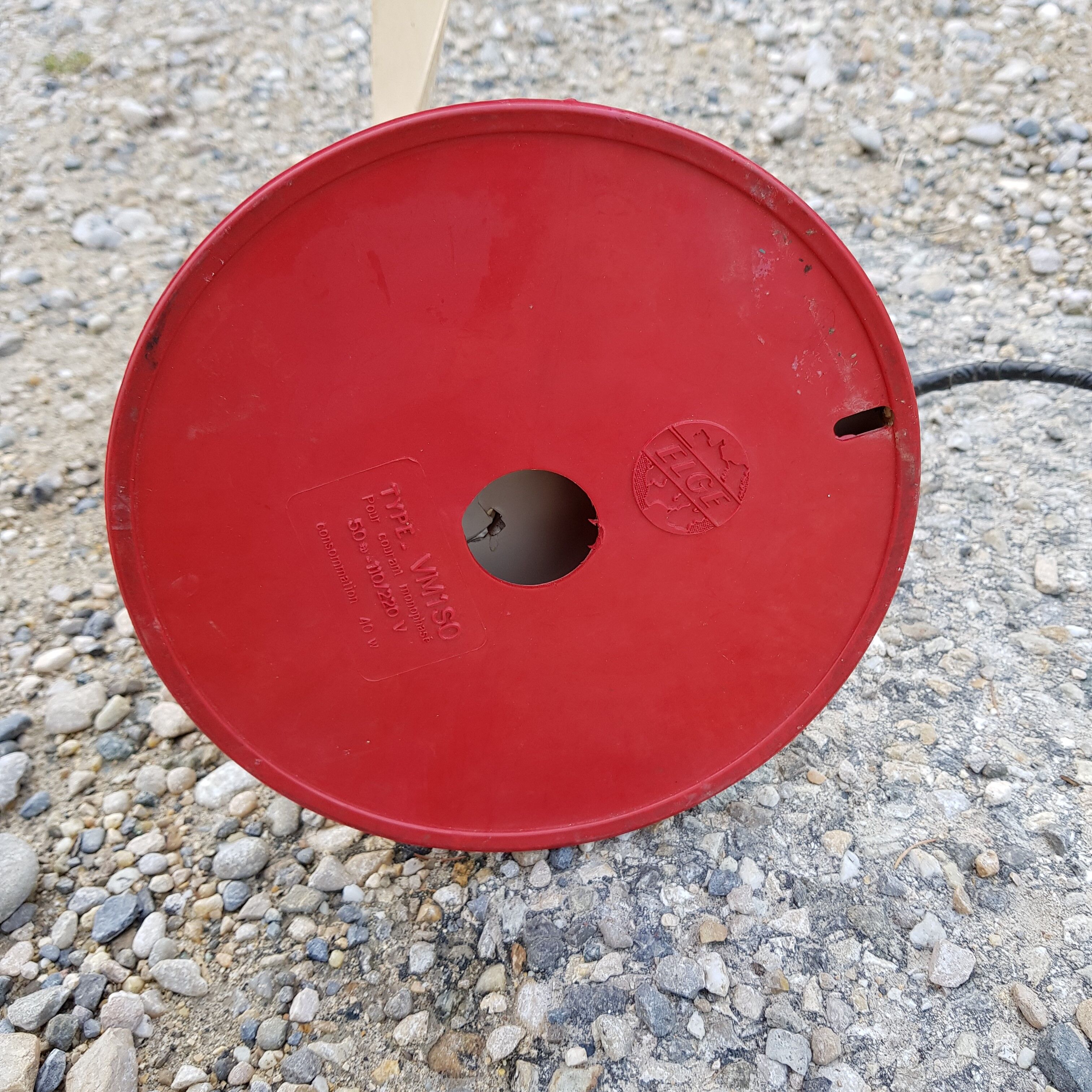 Vintage Elgé fan 1950/1960