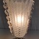 Table lamp with Murano glass shade - mid 20th century