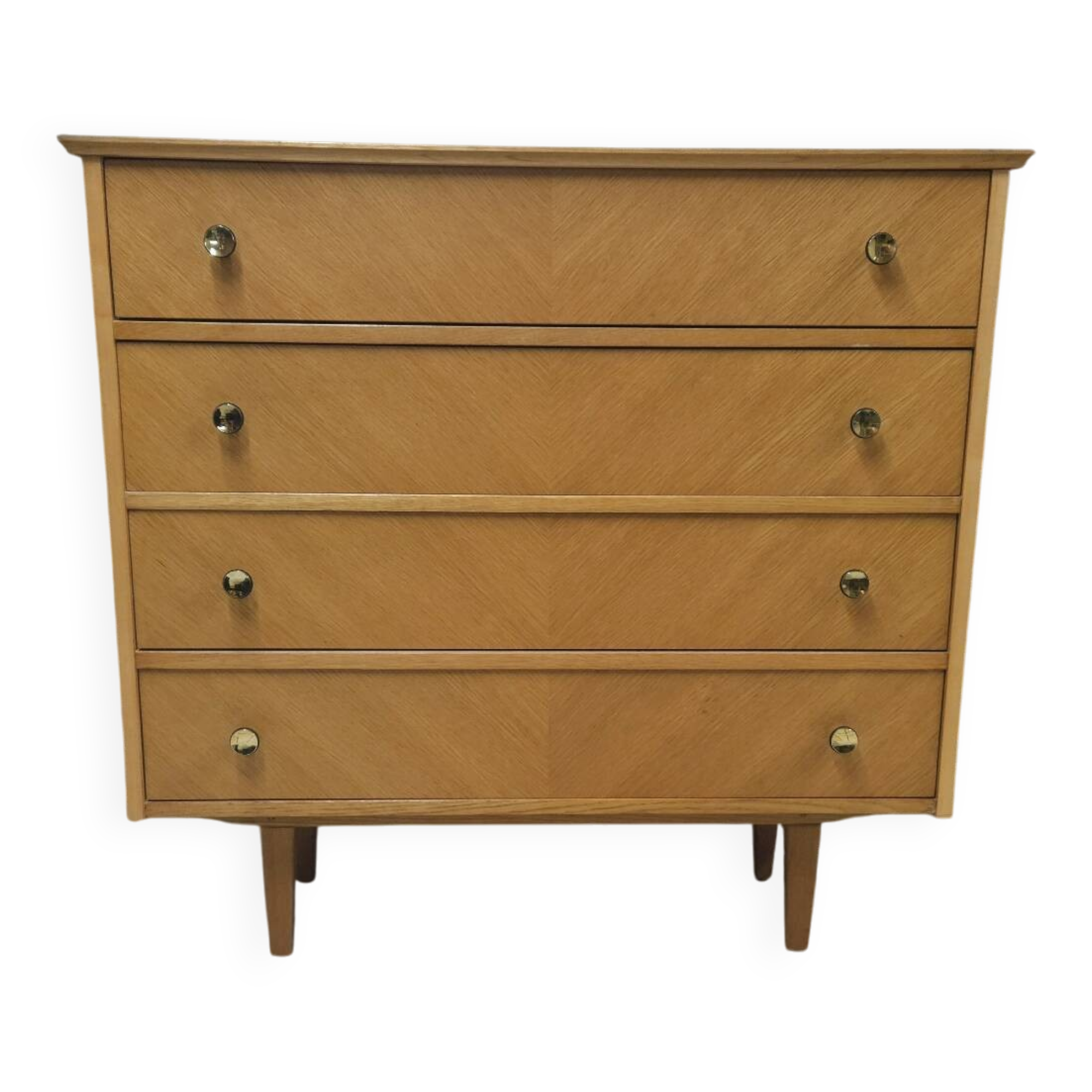 Commode 4 tiroirs année 1970 vintage