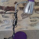 Lampe de bureau violet