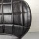 Zuiver black leather chair