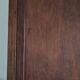 Antique Parisian wardrobe with one door.