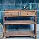 Rattan chest of drawers from the 70s